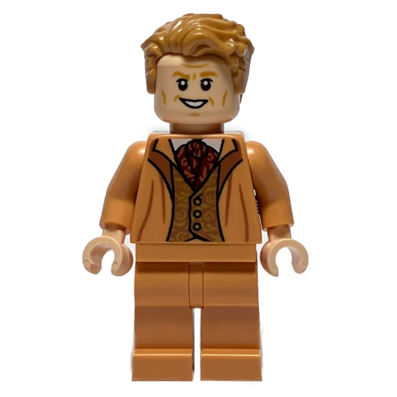 Professor Gilderoy Lockhart - Nougat Torso and Legs