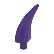 Animal Body Part, Barb / Claw / Tooth / Talon / Horn, Medium — Dark Purple