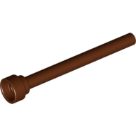 Antenna 1 x 4 with Flat Top — Reddish Brown