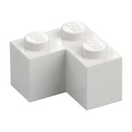 Brick 2 x 2 Corner — White