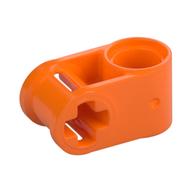 Technic Axle and Pin Connector Perpendicular — Orange