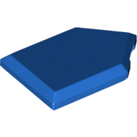 Tile Special 2 x 3 Pentagonal — Blue