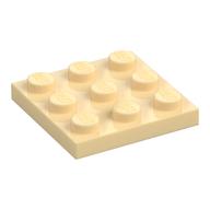Plate 3 x 3 — Tan