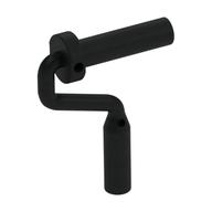 Equipment Paint Roller Brush Handle Edge On Handle — Black