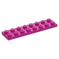 Plate 2 x 8 — Magenta
