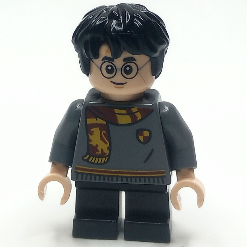Harry Potter - Gryffindor Sweater and Scarf, Black Short Legs