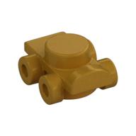 Sports Roller Skate — Pearl Gold