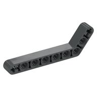 Technic Beam 1 x 9 Bent (7 - 3) Thick — Dark Bluish Gray