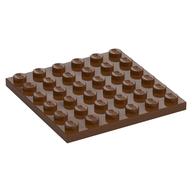 Plate 6 x 6 — Reddish Brown
