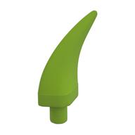 Animal Body Part, Barb / Claw / Tooth / Talon / Horn, Medium — Lime