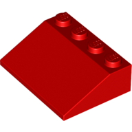 Slope 33° 3 x 4 — Red