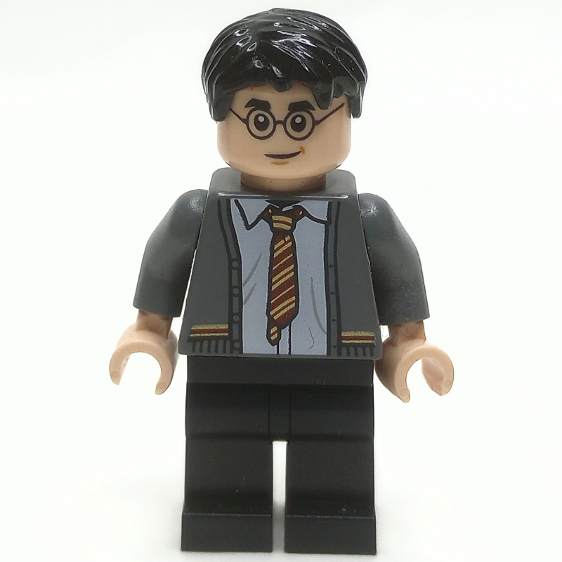 Harry Potter - Gryffindor Cardigan Sweater, Shirt with Wrinkles
