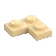 Plate 2 x 2 Corner — Tan