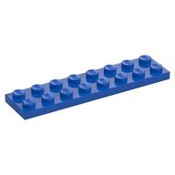 Plate 2 x 8 — Blue