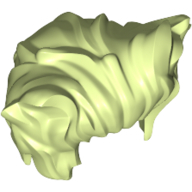 Hair Two Points/Pointy — Yellowish Green