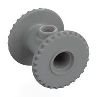 String Reel 2 x 2 Drum with Stud — Light Bluish Gray