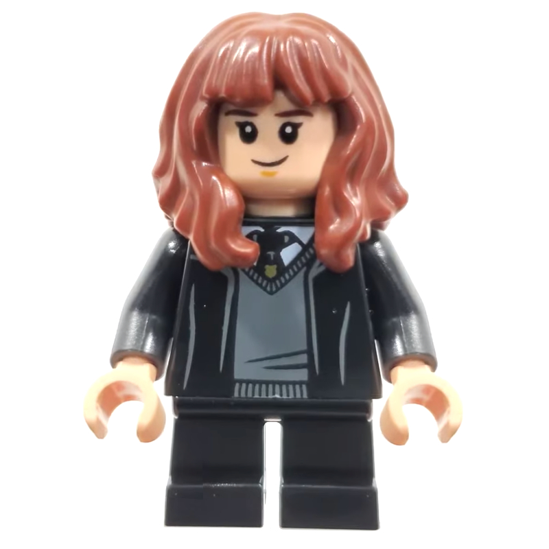 Hermione Granger - Hogwarts Robe, Black Tie