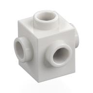 Brick Special 1 x 1 Studs on 4 Sides — White