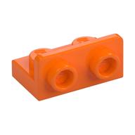 Bracket 1 x 2 - 1 x 2 Inverted — Orange