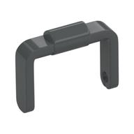 Bucket 1 x 1 x 1 Handle — Dark Bluish Gray