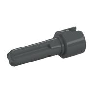 Technic Steering / CV Joint Axle — Dark Bluish Gray