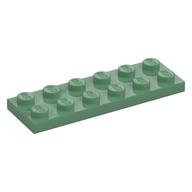 Plate 2 x 6 — Sand Green