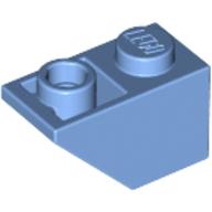 Slope Inverted 45° 2 x 1 — Medium Blue