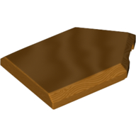 Tile Special 2 x 3 Pentagonal — Metallic Gold