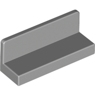 Panel 1 x 3 x 1 — Light Bluish Gray