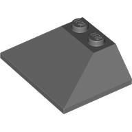 Slope 45° 3 x 4 Double / 33° — Dark Bluish Gray