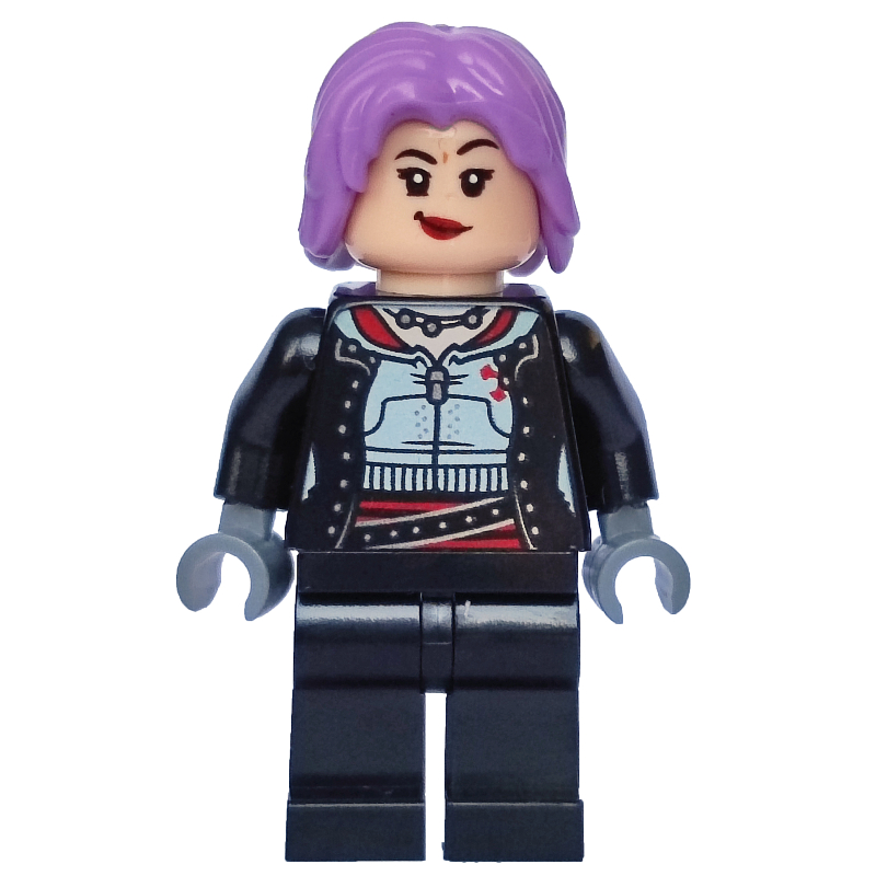 Nymphadora Tonks - Medium Lavender Hair, Plain Legs