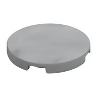 Tile Round 3 x 3 — Light Bluish Gray