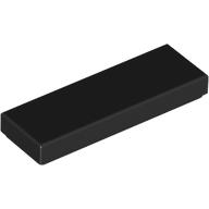 Tile 1 x 3 — Black