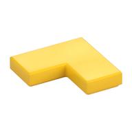 Tile 2 x 2 Corner — Yellow