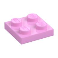 Plate 2 x 2 — Bright Pink