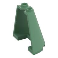 Cone Half 2 x 4 x 3 — Sand Green