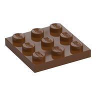 Plate 3 x 3 — Reddish Brown