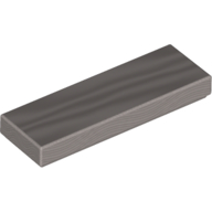 Tile 1 x 3 — Metallic Silver