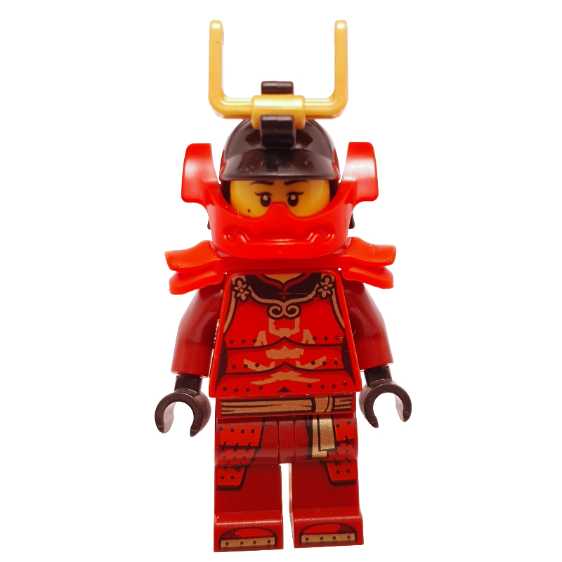 Samurai X (Nya) - Legacy, Red Shoulder Pads