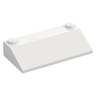 Slope 33° 3 x 6 No Inner Walls — White
