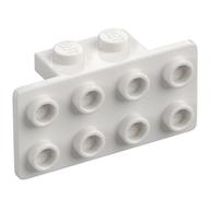 Bracket 1 x 2 - 2 x 4 — White