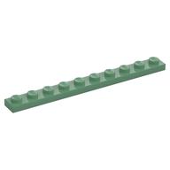 Plate 1 x 10 — Sand Green