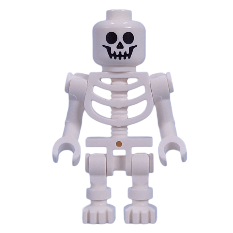 Skeleton - Standard Skull, Bent Arms Vertical Grip