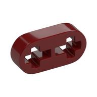 Technic Beam 1 x 2 Thin — Dark Red