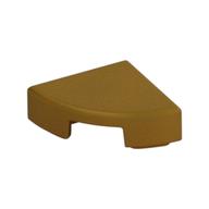 Tile Round 1 x 1 Quarter — Pearl Gold