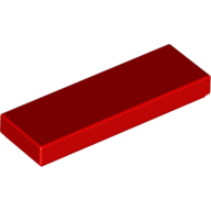 Tile 1 x 3 — Red