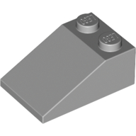 Slope 33° 3 x 2 — Light Bluish Gray