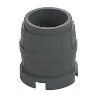 Barrel 2 x 2 x 2 — Dark Bluish Gray