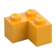 Brick 2 x 2 Corner — Bright Light Orange