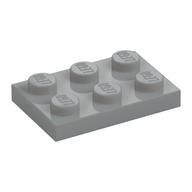 Plate 2 x 3 — Light Bluish Gray